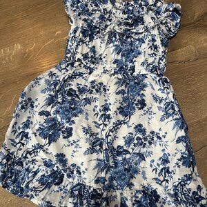 Janie and Jack Floral Cotton Dress (5)